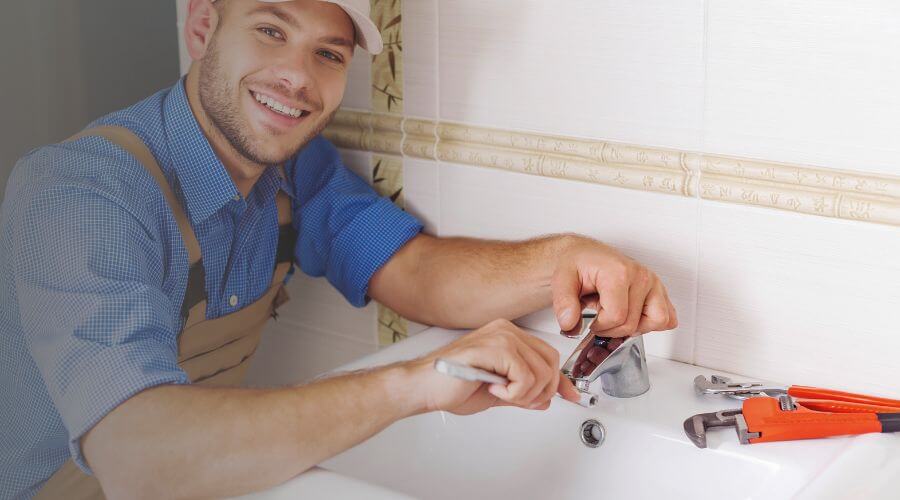 Low water pressure fix in Liberty Mills, IN